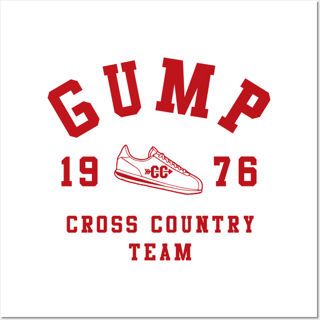 Forrest Gump Cross Country Wall Art by Movie Moments